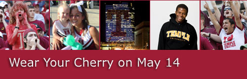 Wear Your Cherry on May 14