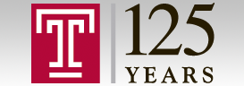 Temple 125 Years