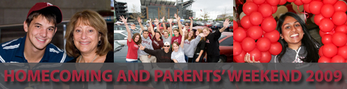 Homecoming and Parents' Weekend