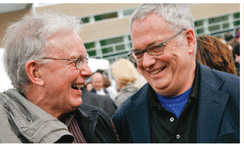 Chuck Schmidt and Stephen Talasnik