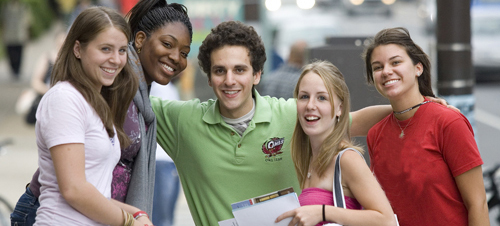 Temple Students