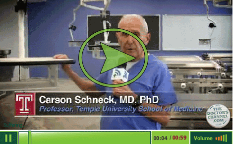Carson Schneck Gross Anatomy Laboratory Video