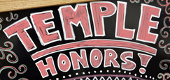Temple Honors image