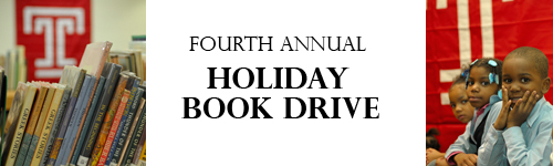 Fourth Annual Holiday Book Drive