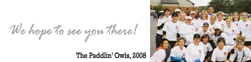 The Paddlin' Owls, 2008
