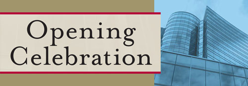 Opening Celebration