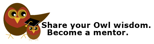 Become a mentor