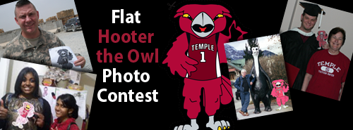 Flat Hooter the Owl Photo Contest