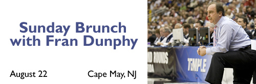 Sunday Brunch with Fran Dunphy