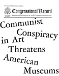 "Yevgeniy Fiks: Communist Conspiracy in Art Threatens American Museums"