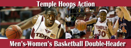 Temple Hoops Action