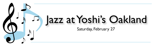 Jazz at Yoshi's Oakland