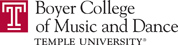 Boyer College of Music and Dance, Temple University