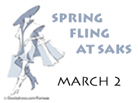 Spring Fling at Saks