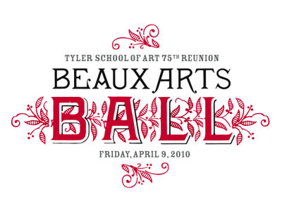 Tyler School of Art's 75th Anniversary Beaux Arts Ball