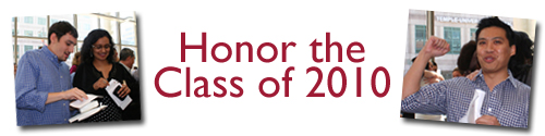 Honor the Class of 2010