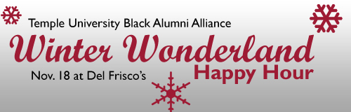 TUBAA Winter Wonderland Happy Hour - Nov. 18 at Del Frisco's