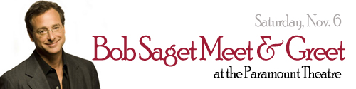 Bob Saget Meet & Greet - Saturday, Nov. 6