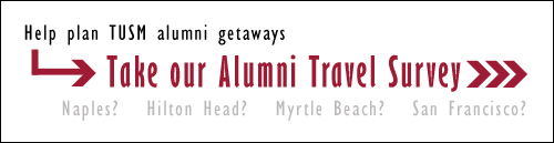 TUSM Alumni Travel Survey