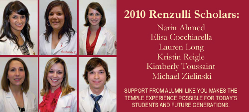 2010 Renzulli Scholars