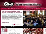 Owl Club Launches New Web Site