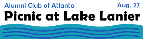 Alumni Club of Atlanta Picnic at Lake Lanier - August 27