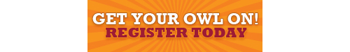 Get Your Owl On! Register Today
