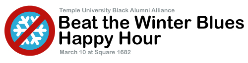 TUBAA's Beat the Winter Blues Happy Hour - March 10 at Square 1682