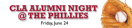 CLA Alumni Night at the Phillies - June 24