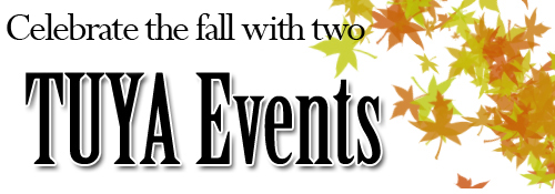 TUYA Fall Events