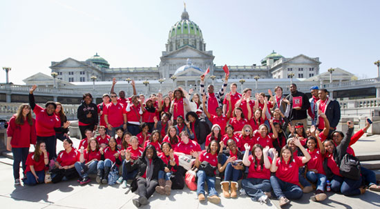 Cherry and White Week in the Capitol