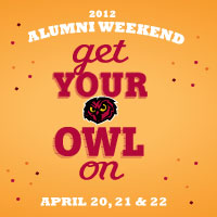 Get Your Owl On: Alumni Weekend 2012