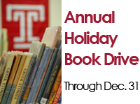 Annual Holiday Book Drive