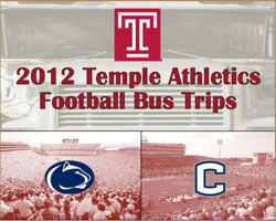 Temple Football Bus Trips