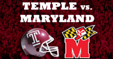 Temple vs. Maryland