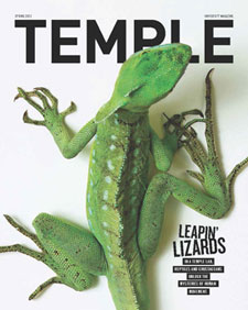 Temple Magazine Spring 2012 Cover