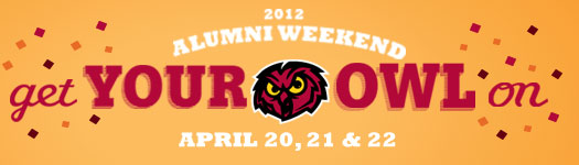 Alumni Weekend: April 20-22