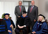 World War II Veteran Awarded Retroactive Baccalaureate Degree