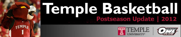 Temple Basketball Postseason Update 2012