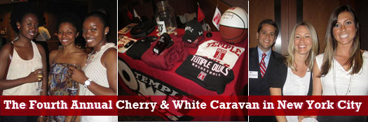 The Fourth Annual Cherry & White Caravan in New York City