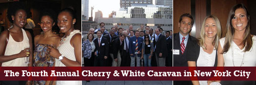 The Fourth Annual Cherry & White Caravan in New York City