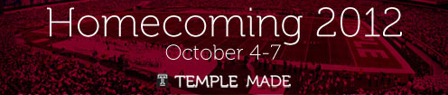 Homecoming 2012: Oct.4-7