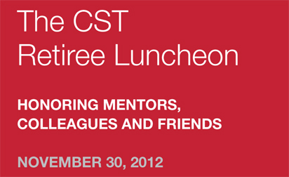 The CST Retiree Luncheon