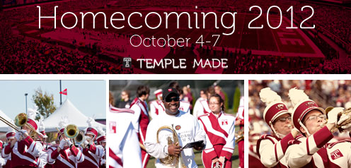 Homecoming 2012:Oct. 4-7