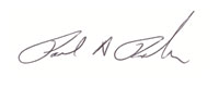 Paul Rardin Signature