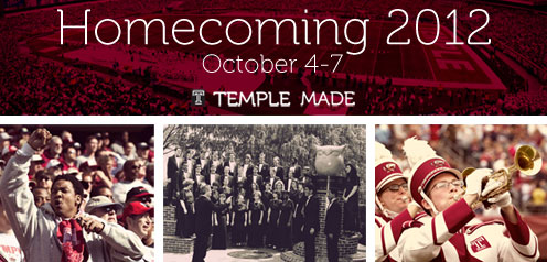 Homecoming 2012: Oct. 4-7