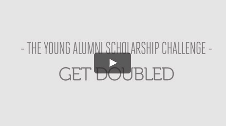 The Young Alumni Scholarship Challenge: Get Doubled