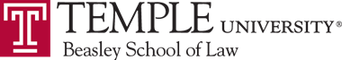 Beasley School of LawTemple University Logo