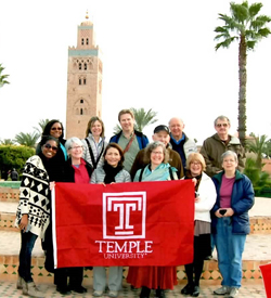 Temple Travels in Marrakech, Morocco 2013