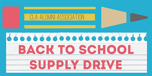 CLA Back to School Supply Drive
